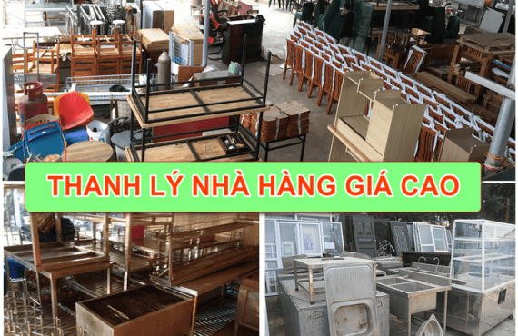 NHỮNG LÝ DO NHÀ HÀNG BÁN ĐỒ CŨ CHO BẢO AN