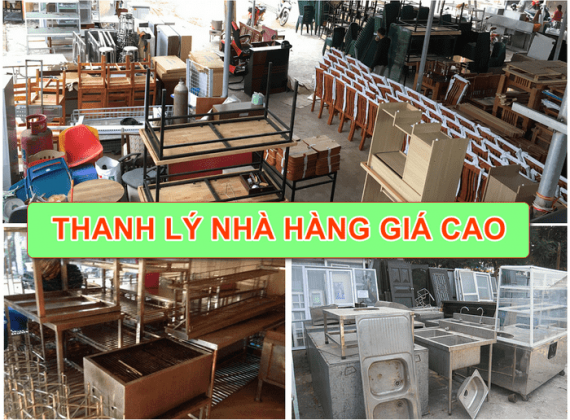 NHỮNG LÝ DO NHÀ HÀNG BÁN ĐỒ CŨ CHO BẢO AN