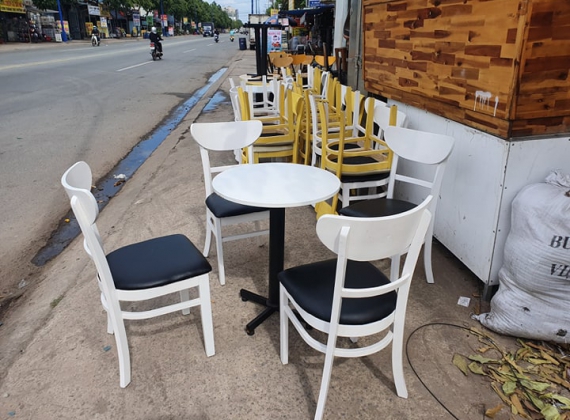 Thu mua bàn ghế quán cà phê (cafe) giá cao