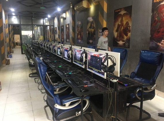 Thanh lý phòng NET chuyên nghiệp giá cao