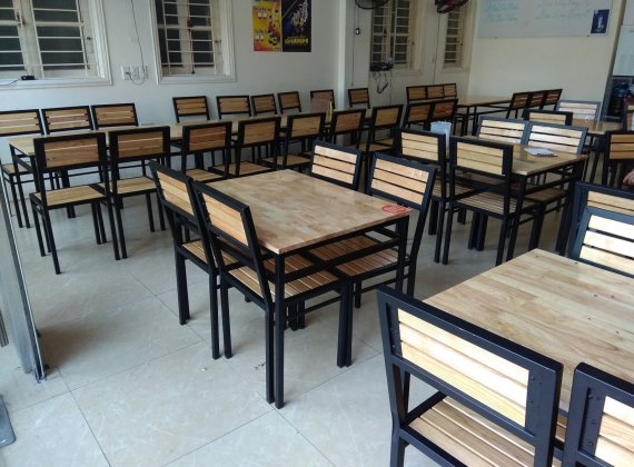 Thanh lý trọn gói nhà hàng tại TP HCM