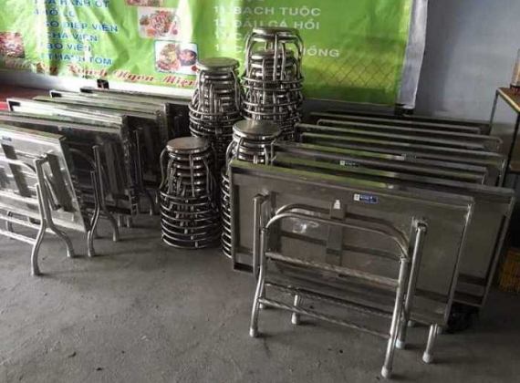 Thu Mua Bàn Ghế Inox