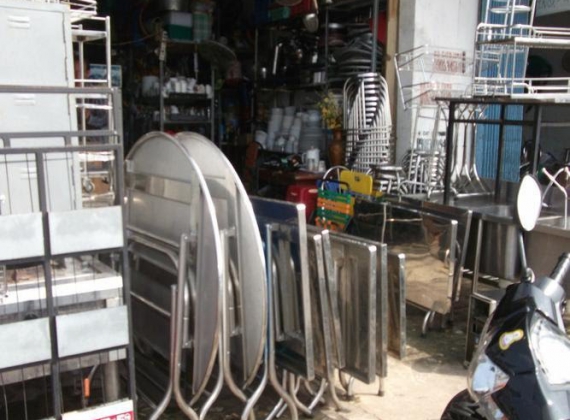 Thu Mua Bàn Ghế Inox Quán Nhậu Sài Gòn