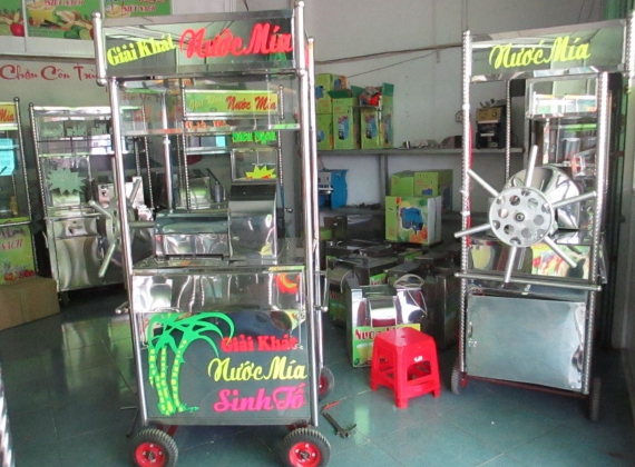 THU MUA XE NƯỚC MÍA GIÁ CAO