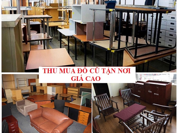 Thu mua đồ cũ giá cao